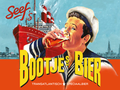 Bootjes bier van de Antwerpse Brouwcompagnie
